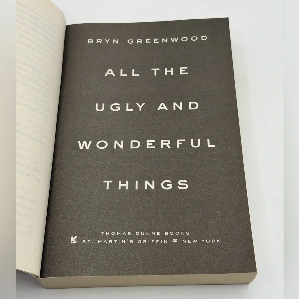 All the Ugly and Wonderful Things: A Novel by Bryan Greenwood (Paperback, 2017)